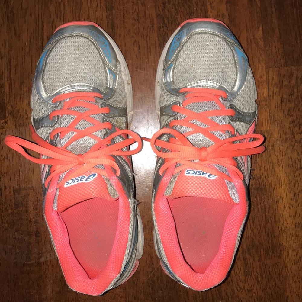 ASICS running shoes